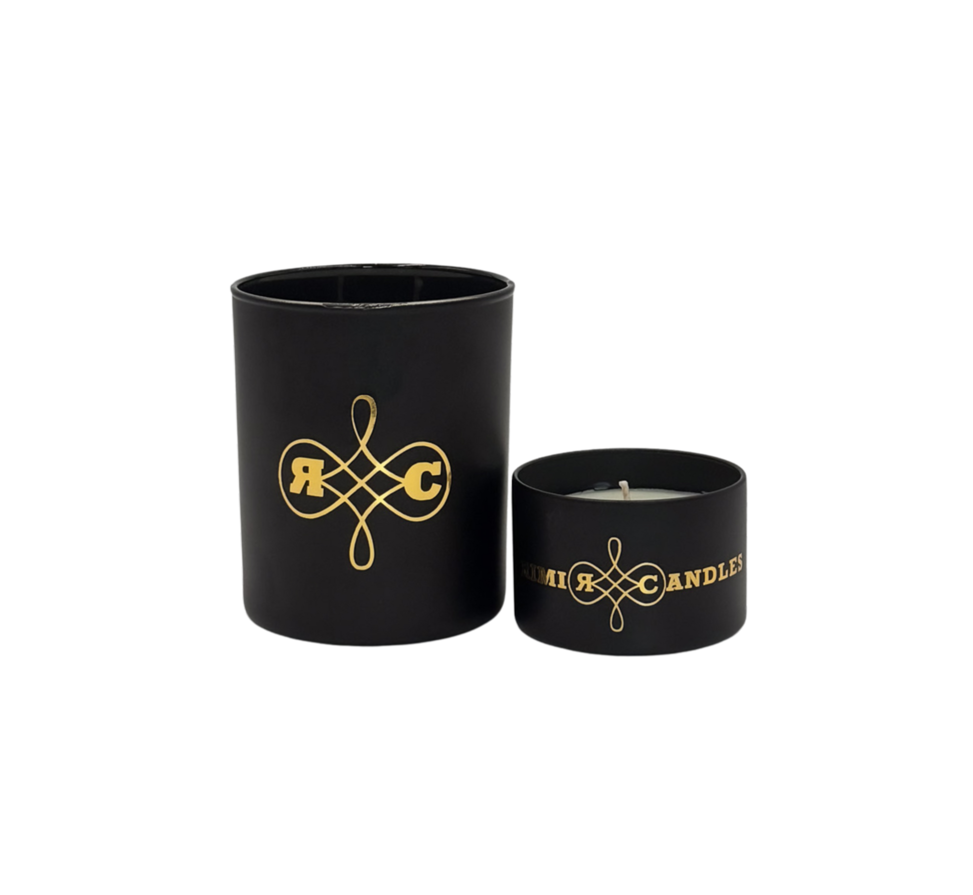 "Handgefertigte Blush Butter Kerze mit Vanille und Butter Note"