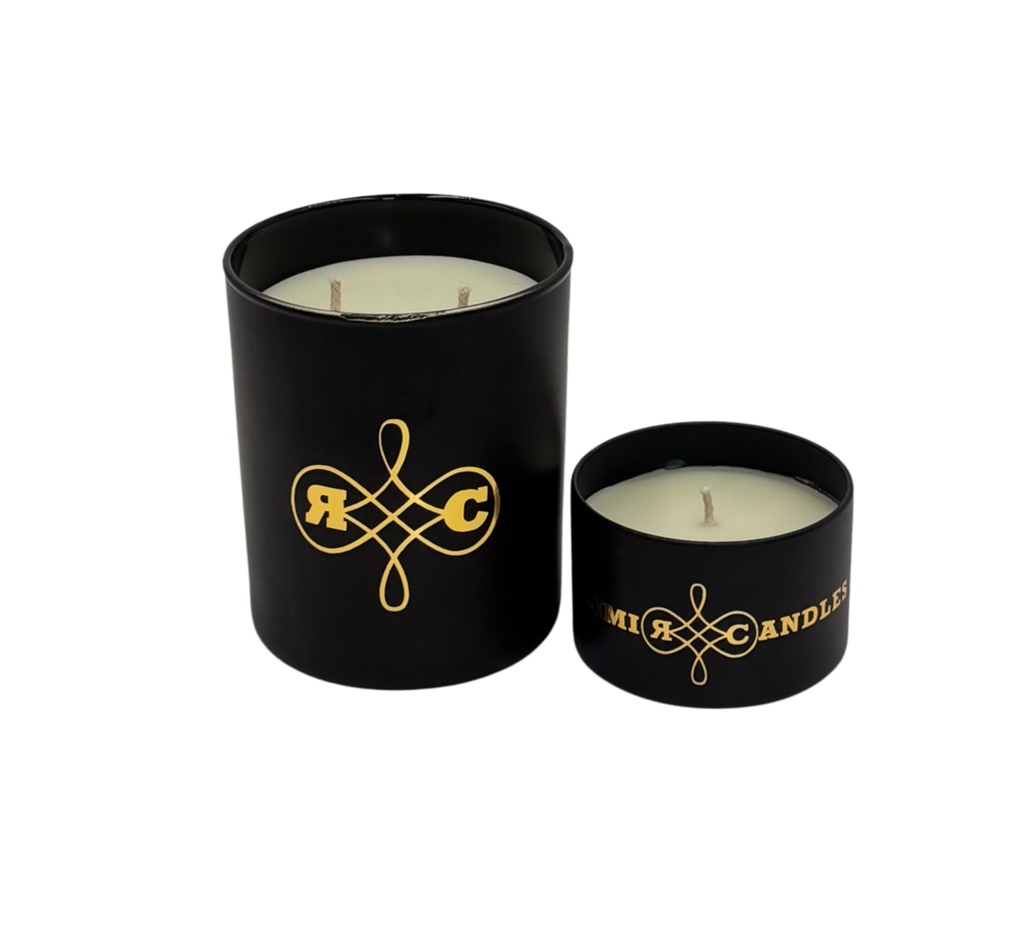 "Handgefertigte Blush Butter Kerze mit Vanille und Butter Note"