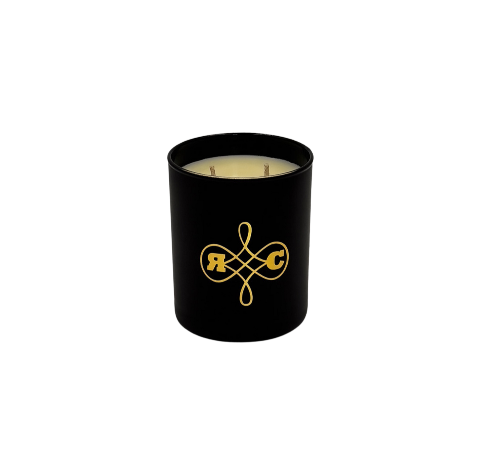 "Natürliche Drip Dust Kerze handgemacht in Deutschland"