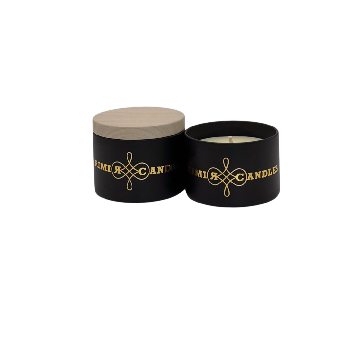 "Natürliche Drip Dust Kerze handgemacht in Deutschland"