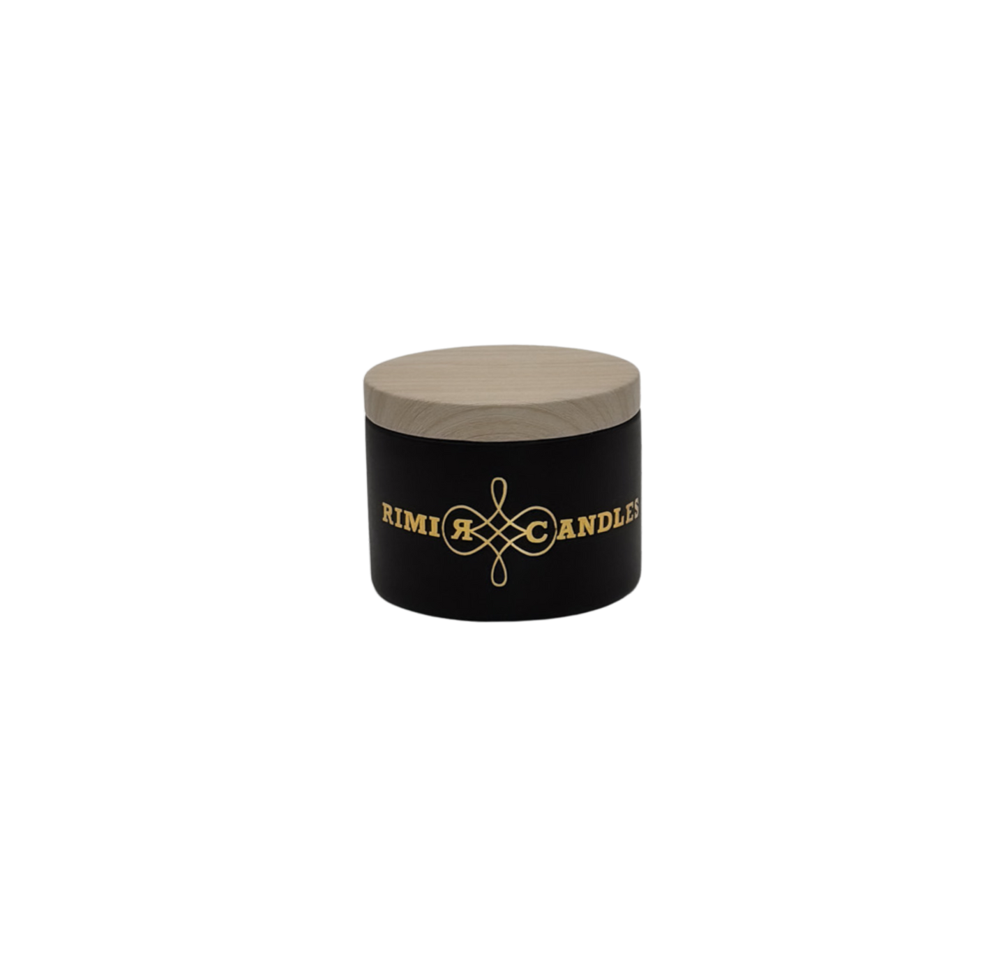 "Natürliche Drip Dust Kerze handgemacht in Deutschland"