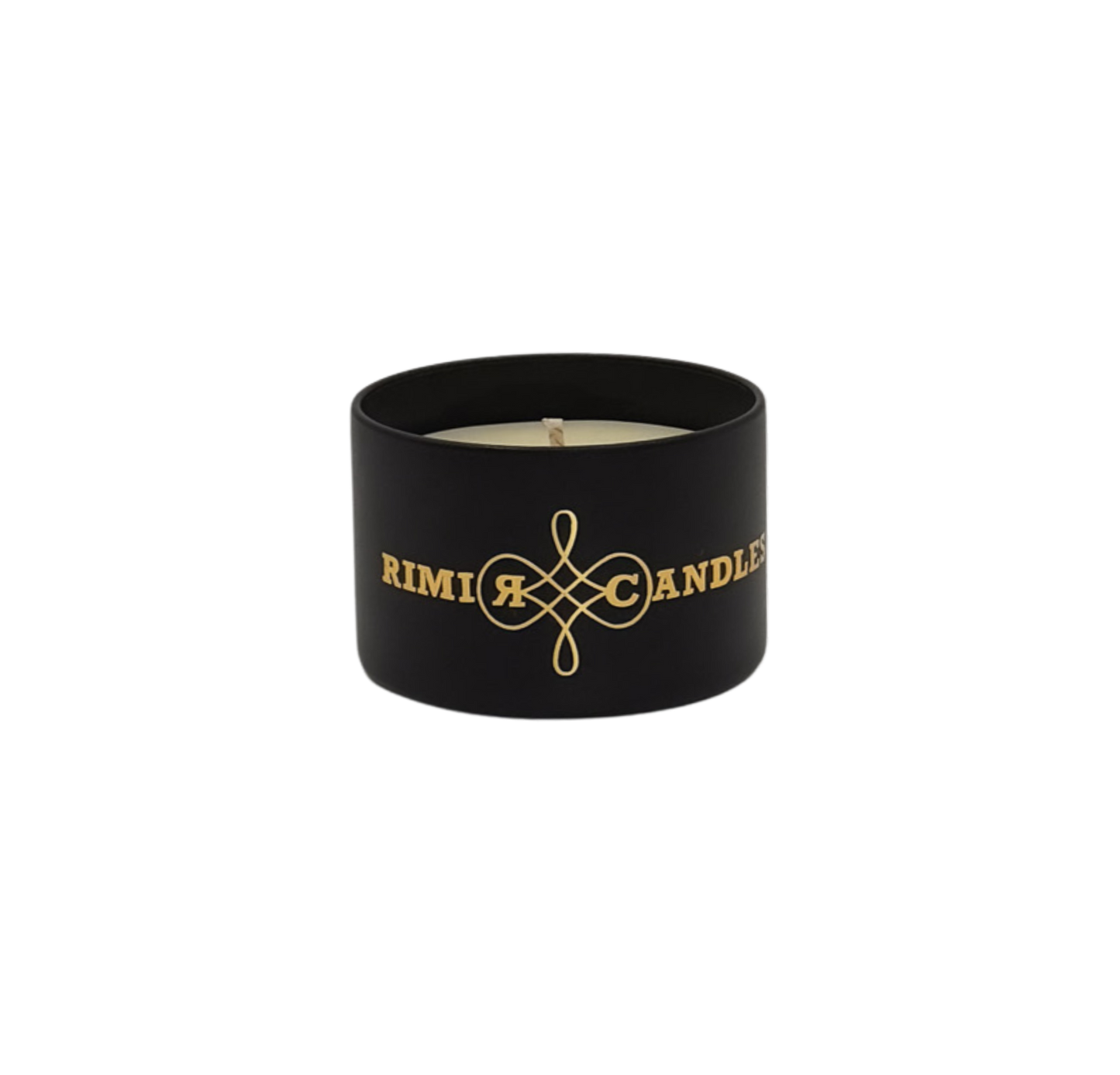 "Premium Duftkerze Drip Dust mit Natur-Elementen"