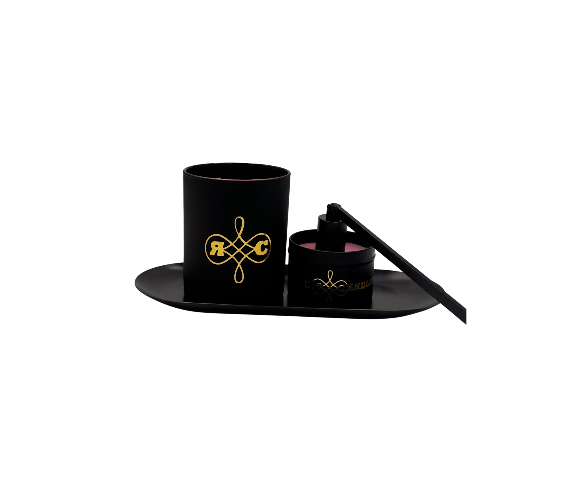 "Premium Dusked Obscura Kerze handgefertigt aus Rapswachs"