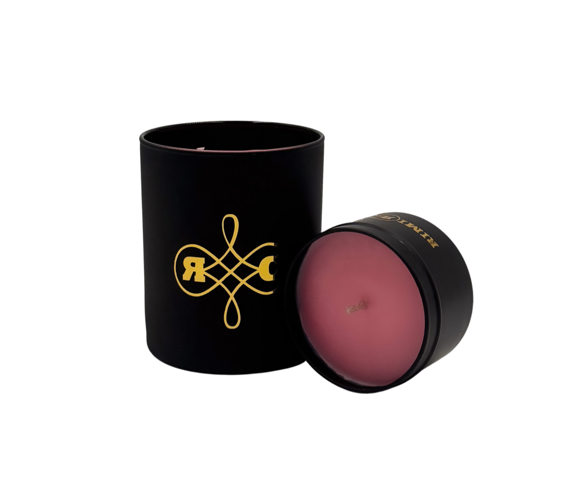 "Dusked Obscura mystische Duftkerze mit blumigem Abendduft"