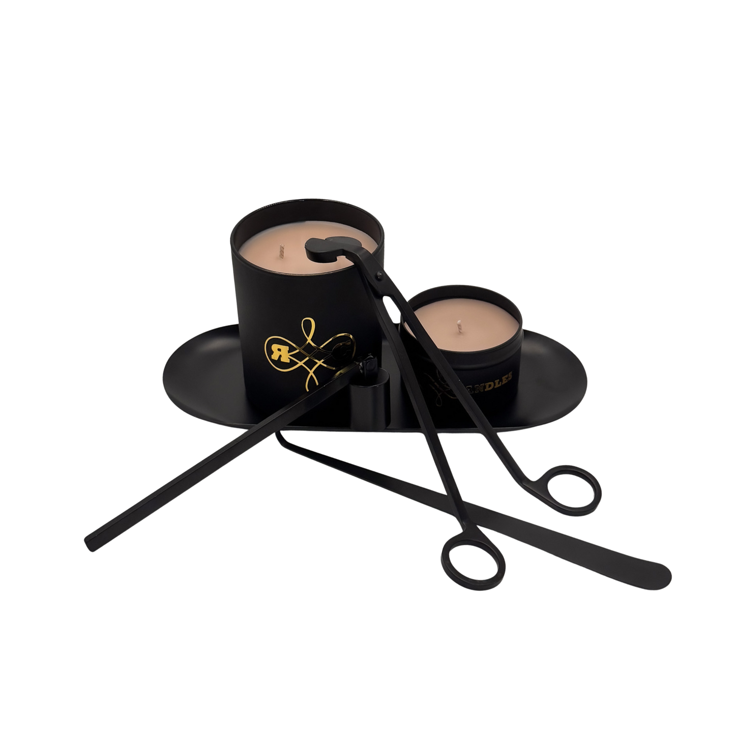 "Handgefertigte Oud Code Kerze Made in Germany"