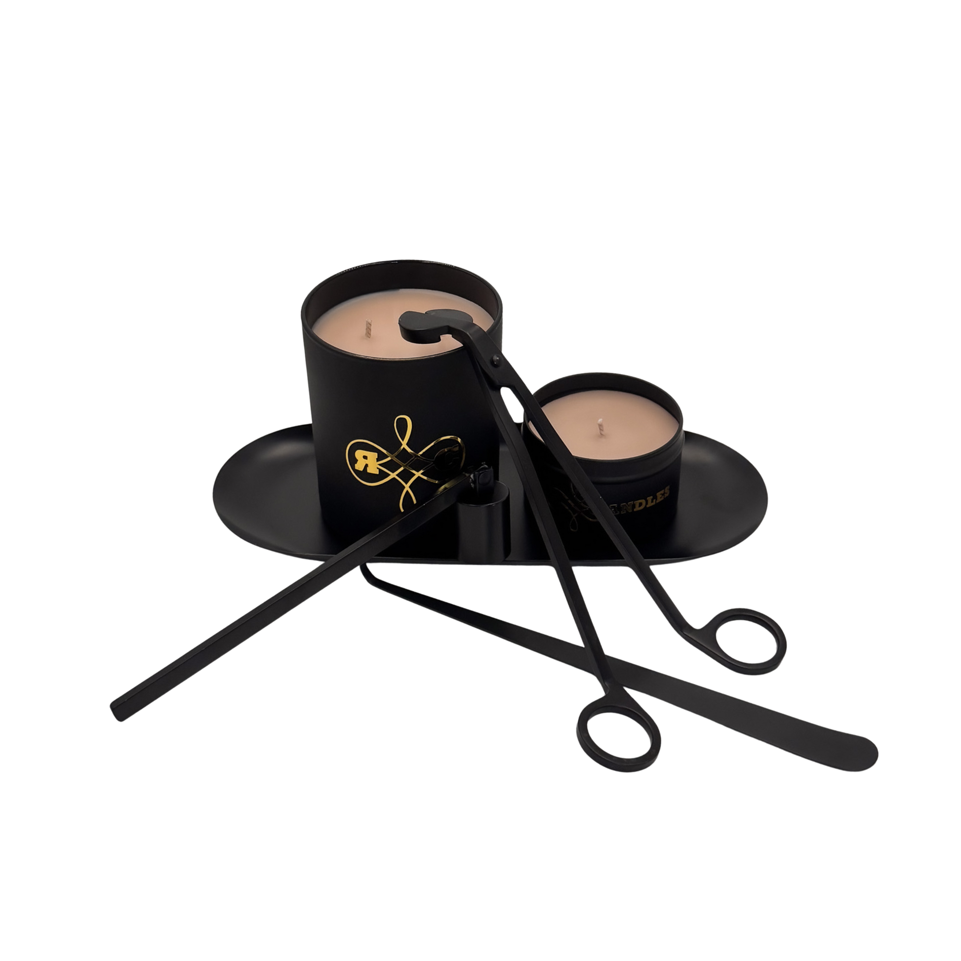 "Handgefertigte Oud Code Kerze Made in Germany"