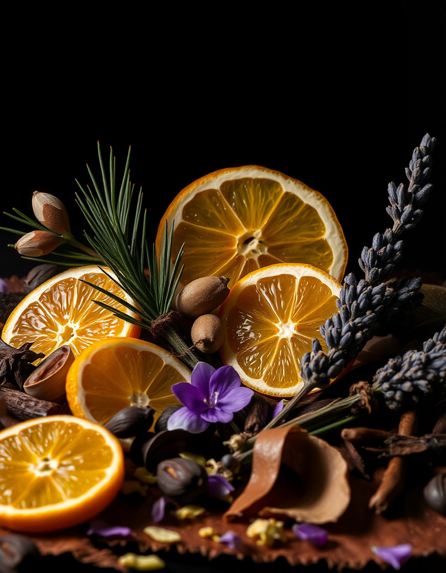 "Oud Code Luxus-Duftkerze mit orientalischem Oud Holz Duft"