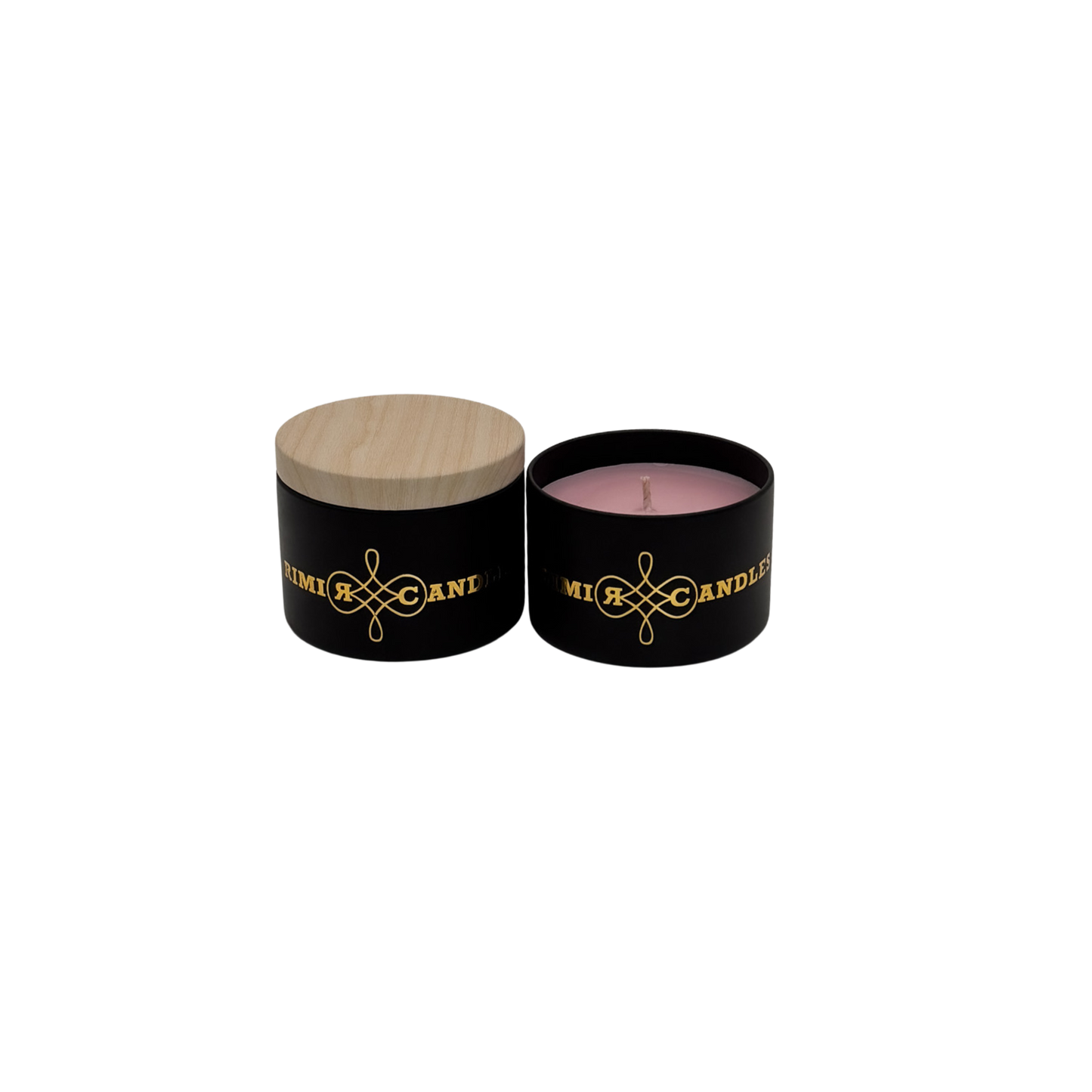 "Pop My Cherry Duftkerze mit süßem Kirschduft aus Rapswachs"