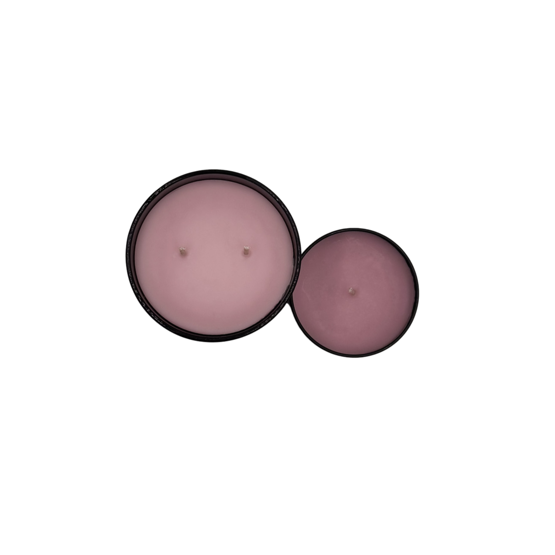 "Pop My Cherry Duftkerze mit süßem Kirschduft aus Rapswachs"