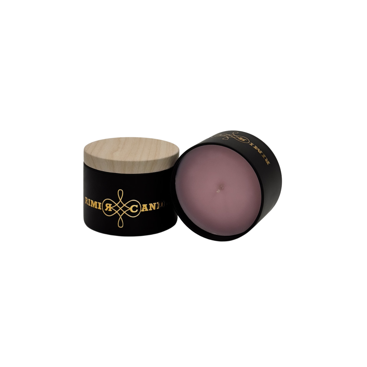 "Pop My Cherry Duftkerze mit süßem Kirschduft aus Rapswachs"