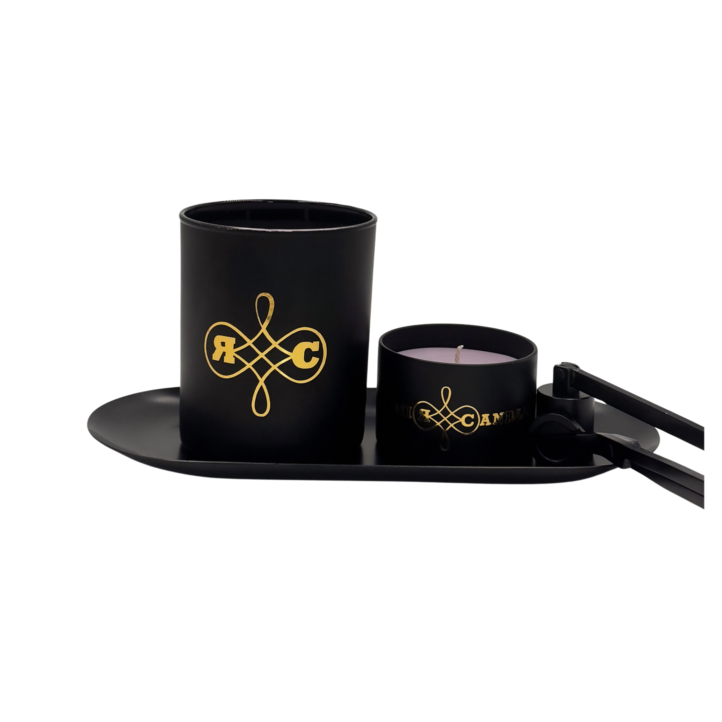 "Purple Waze Duftkerze mit Lavendel und Beeren aus Rapswachs"