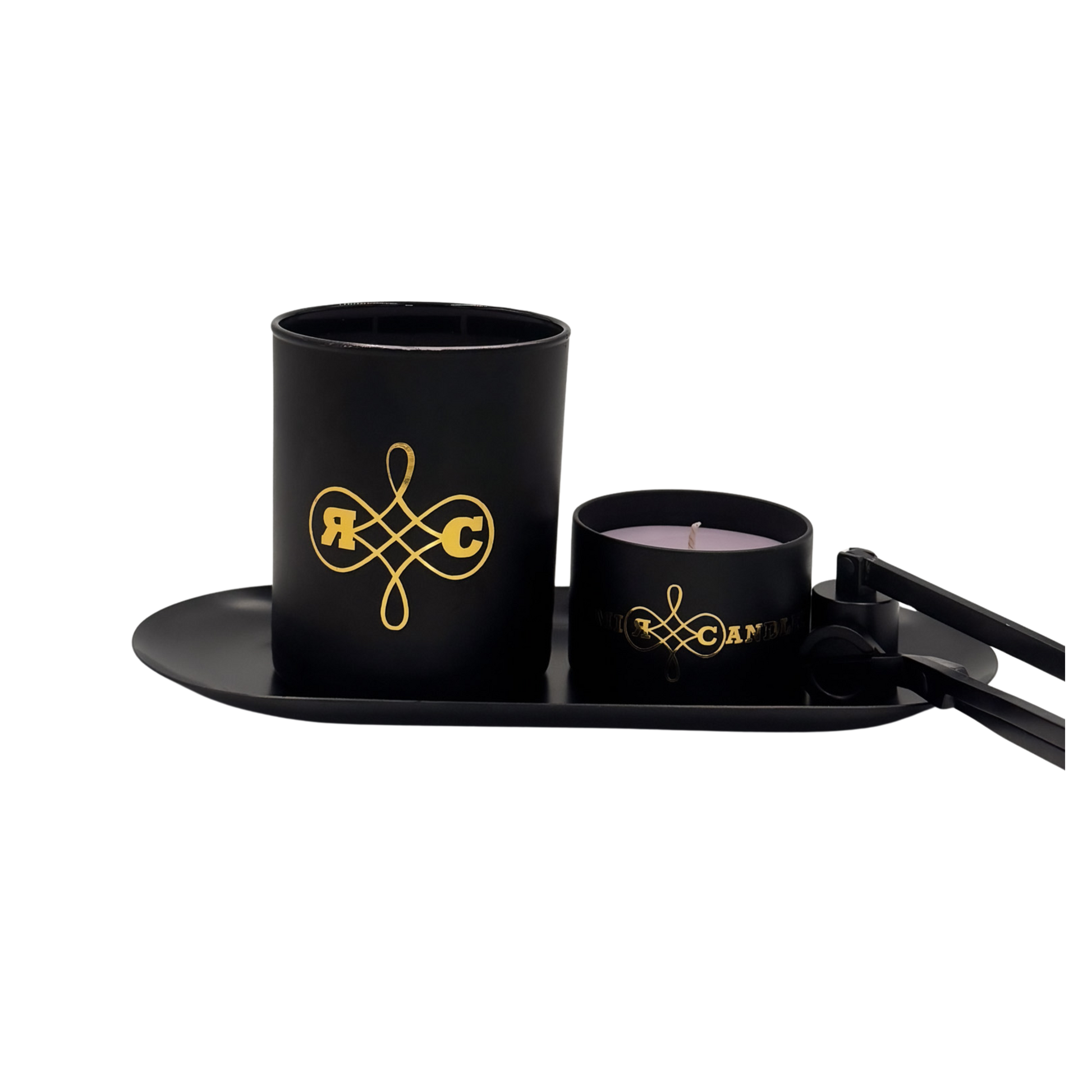 "Purple Waze Duftkerze mit Lavendel und Beeren aus Rapswachs"