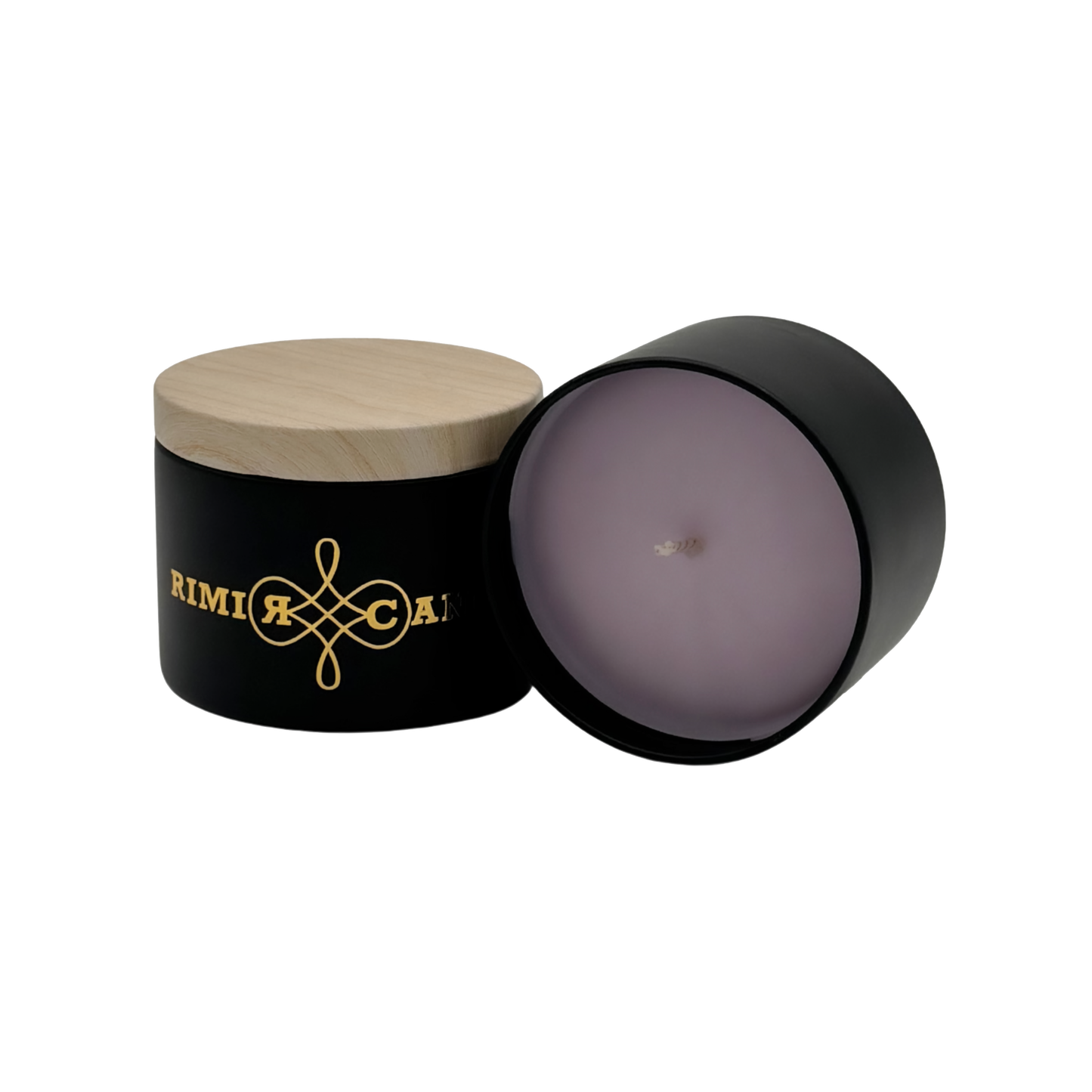 "Purple Waze Duftkerze mit Lavendel und Beeren aus Rapswachs"