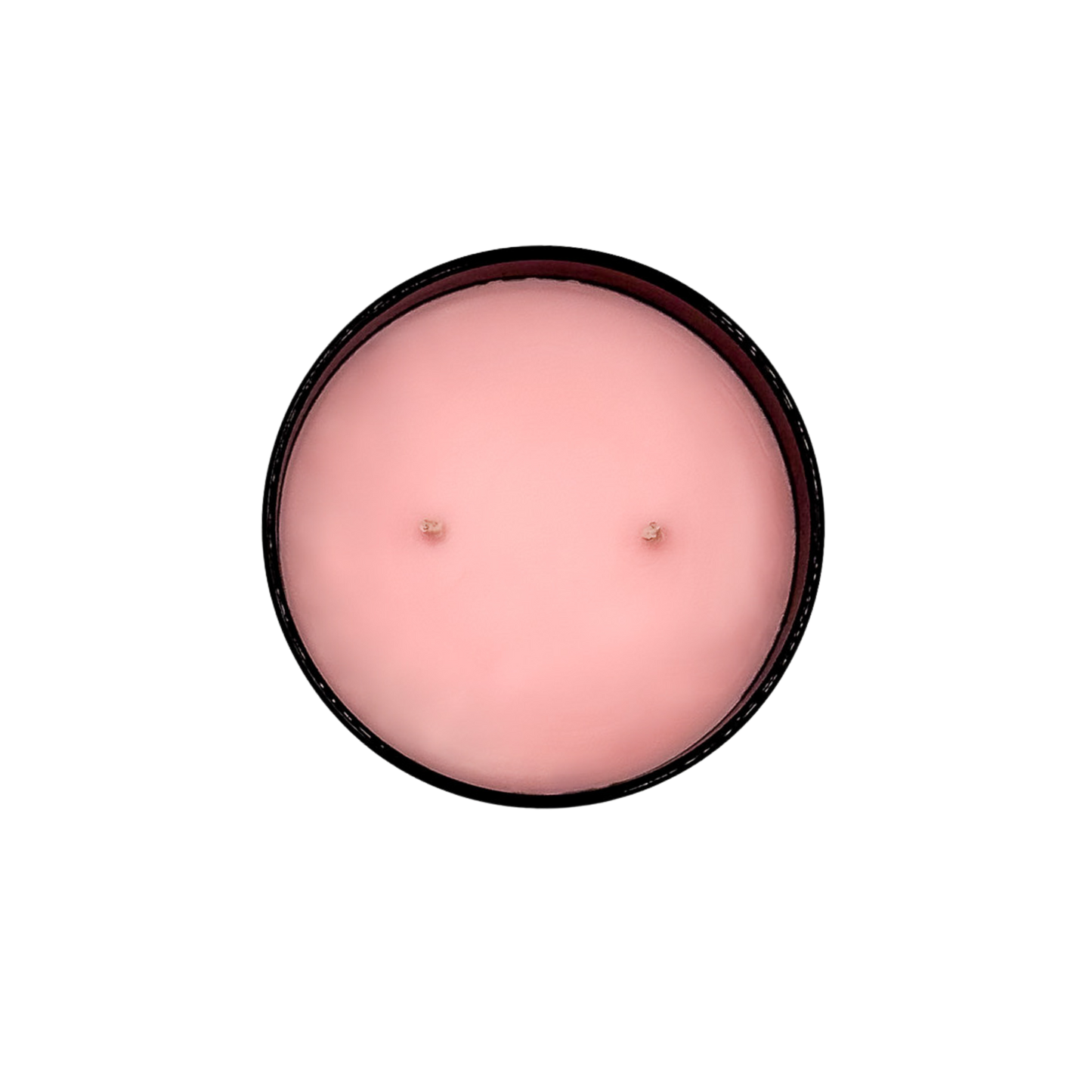 RIMI Candles Frost & Flame – cozy Winterkerze mit Apfel-Zimt-Pie und warmen Duftnoten, mattschwarz.