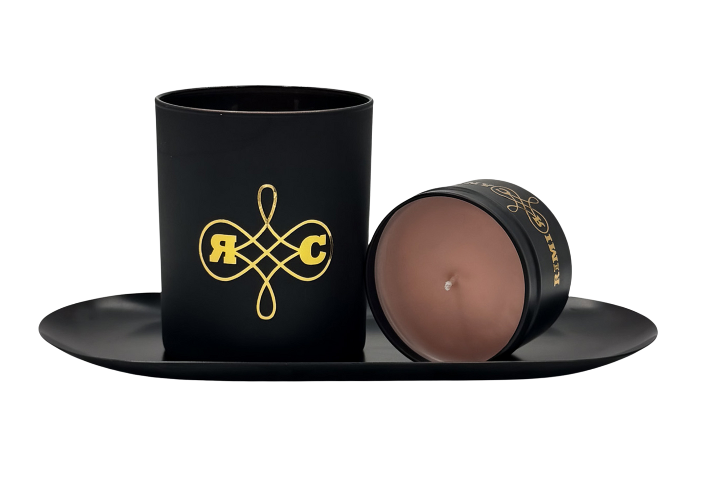 Limitierte Ginger Glow Kerze mit Lebkuchen- und Marzipan-Noten, luxuriöse Winteredition.