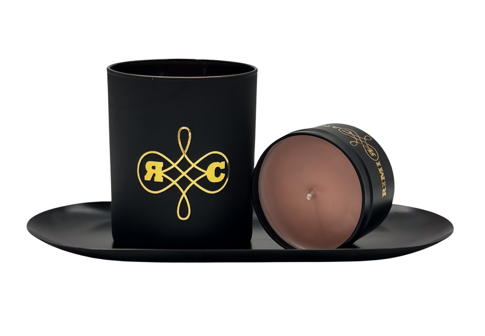 Limitierte Ginger Glow Kerze mit Lebkuchen- und Marzipan-Noten, luxuriöse Winteredition.