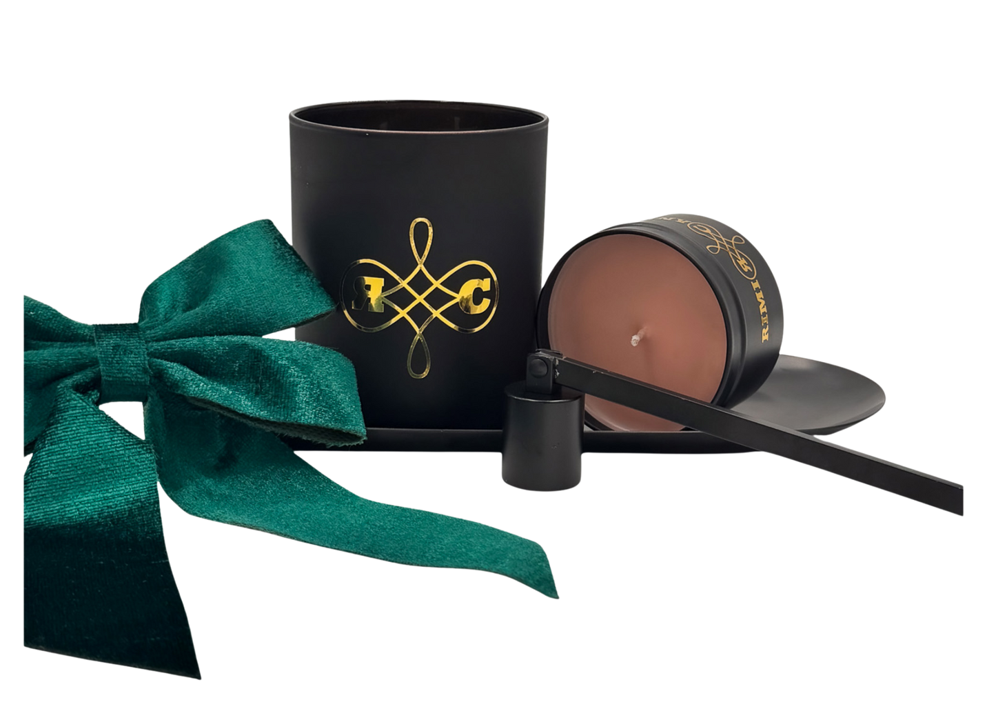 Limitierte Ginger Glow Kerze mit Lebkuchen- und Marzipan-Noten, luxuriöse Winteredition.