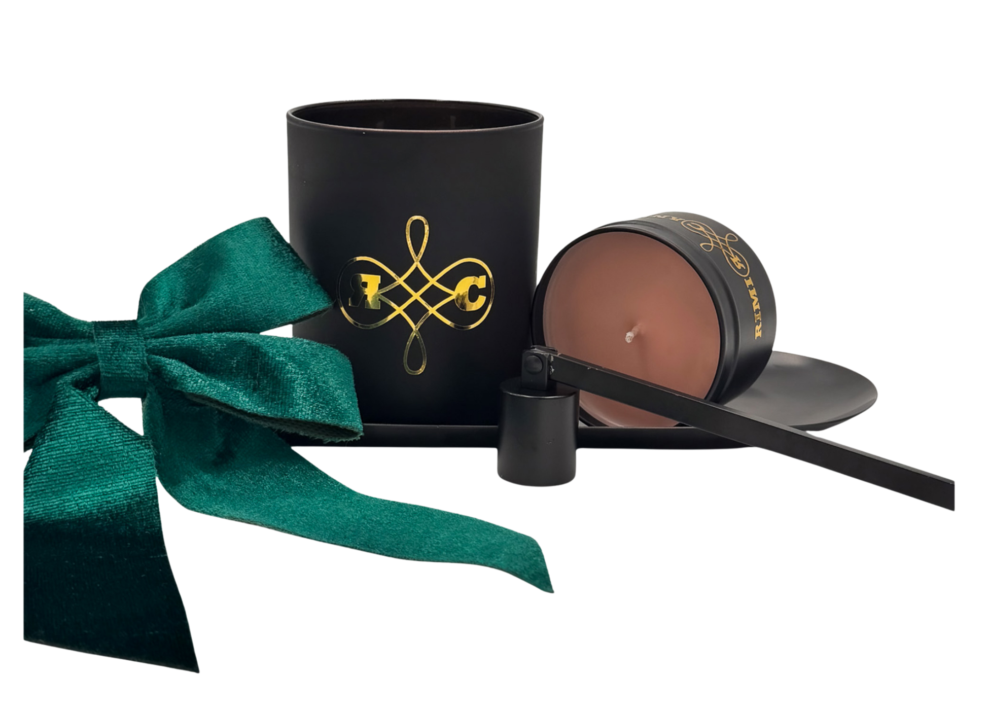 Limitierte Ginger Glow Kerze mit Lebkuchen- und Marzipan-Noten, luxuriöse Winteredition.