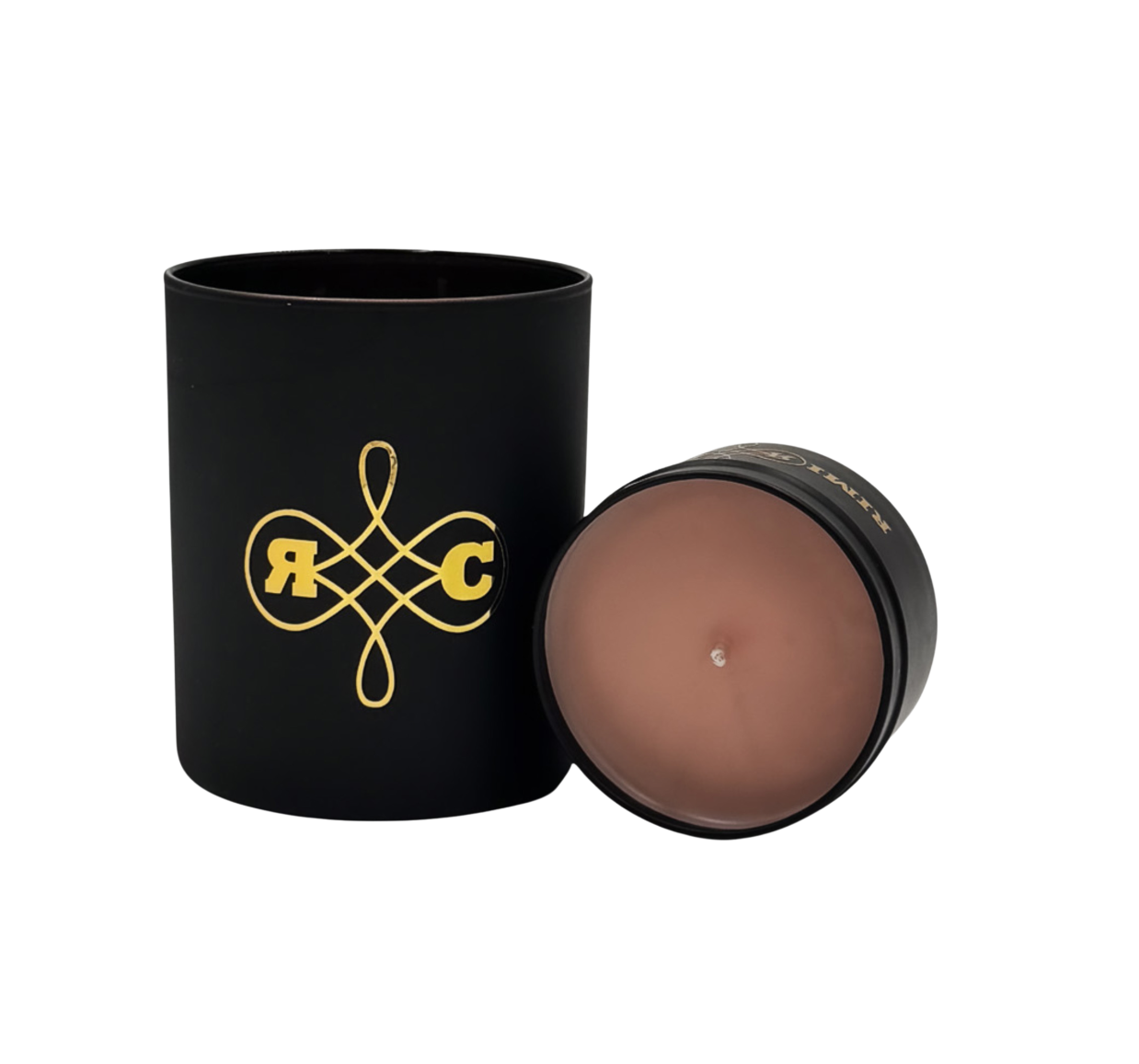 Ginger Glow – Premium-Kerze mit Lebkuchen, Marzipan und warmen Gewürzen, urban-luxury Duft.