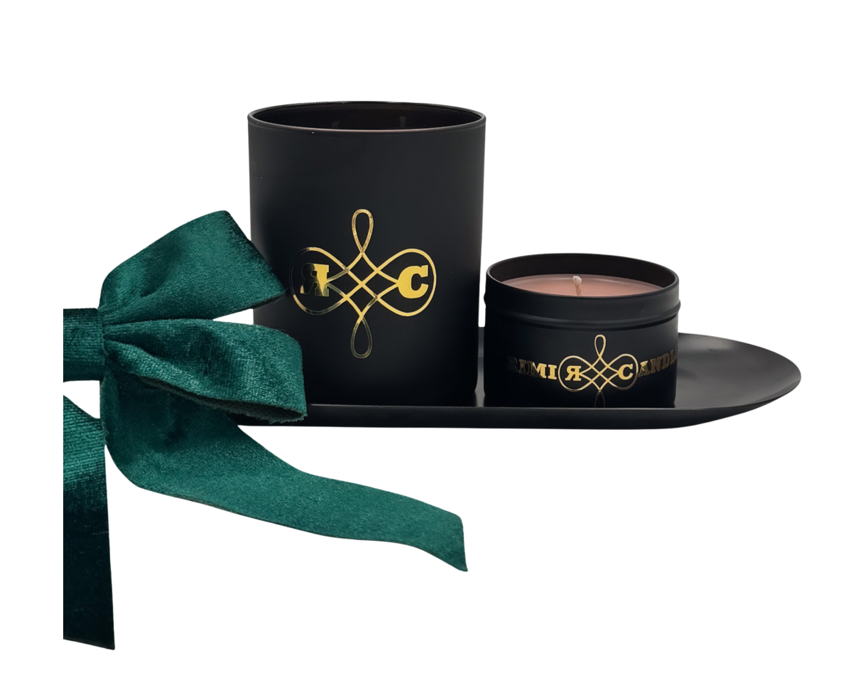 Ginger Glow – gemütlicher Winterduft mit Lebkuchen, Marzipan und Gewürzen, Premiumdose.