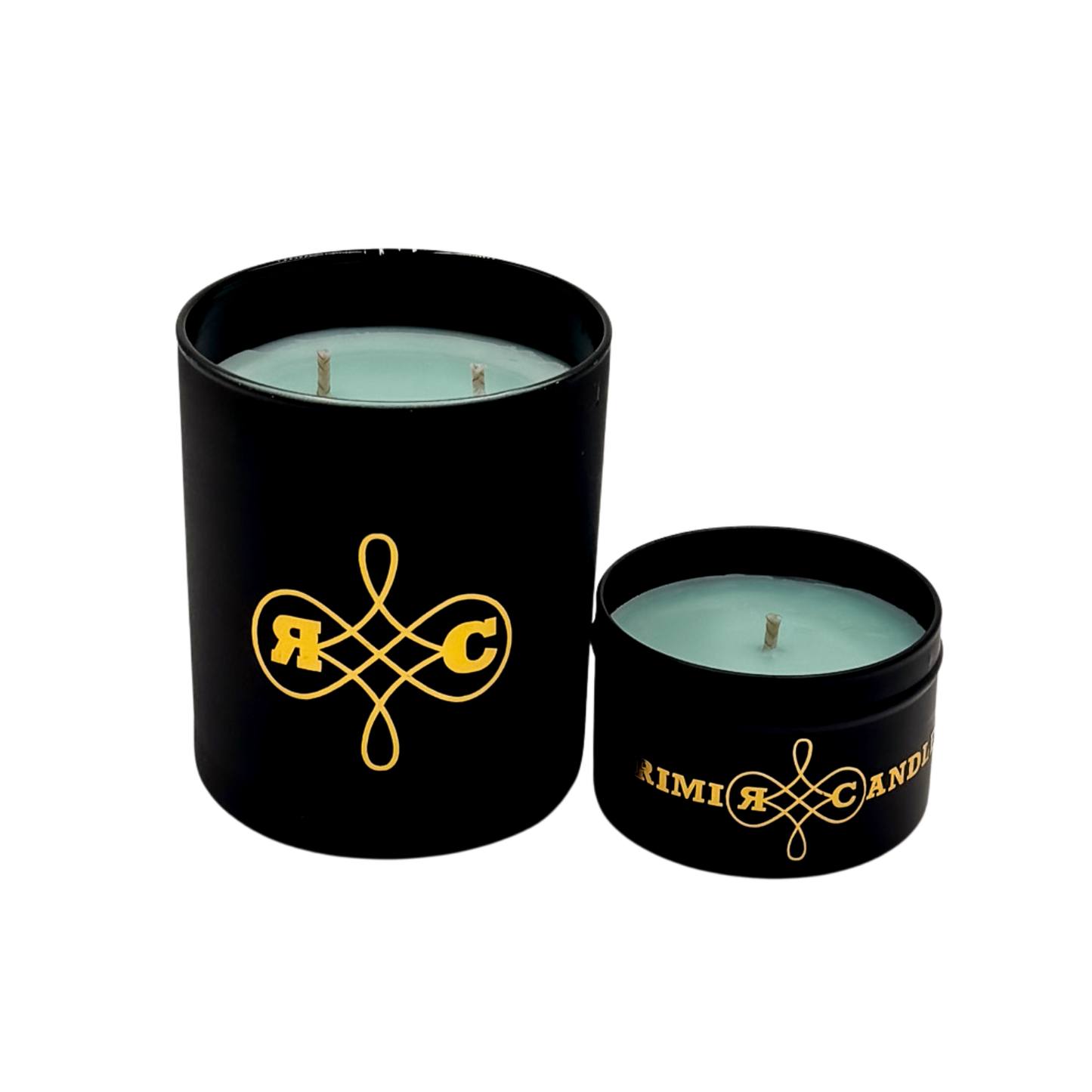 RIMI Candles Nordic Aura – kühle Winterkerze mit frischer Tanne, urban-luxury Duft.“