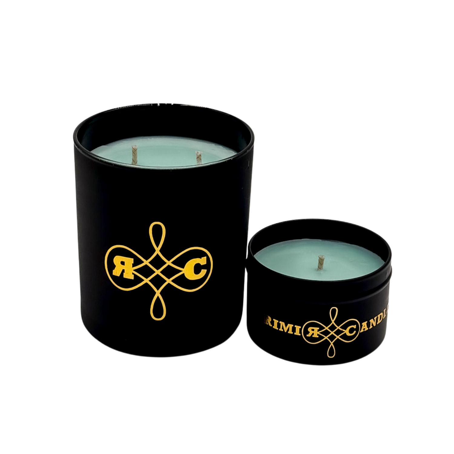 RIMI Candles Nordic Aura – kühle Winterkerze mit frischer Tanne, urban-luxury Duft.“