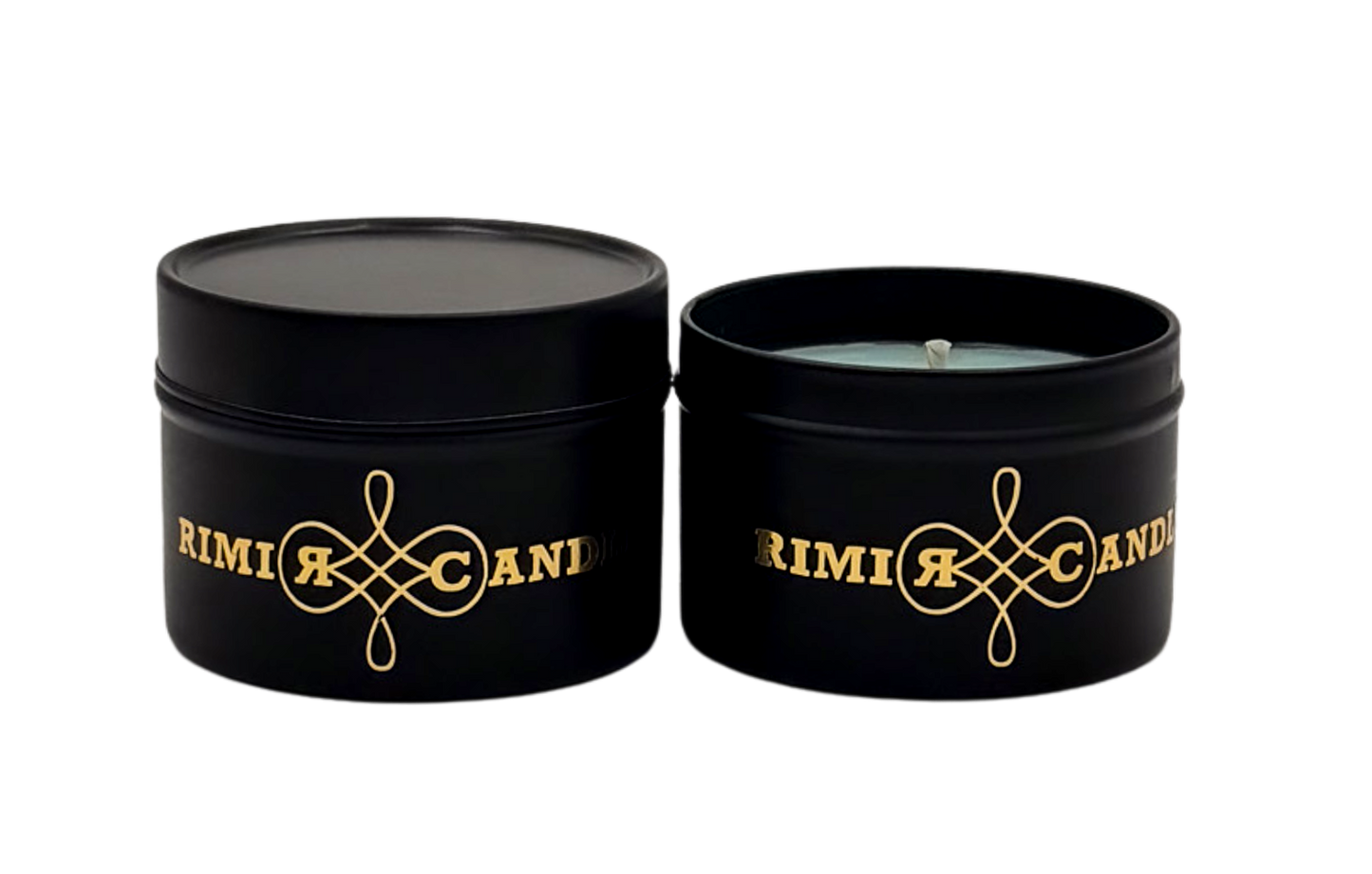 Nordic Aura – Winterkerze mit frischer Tanne, klaren und kalten Duftnoten, Premiumdose.