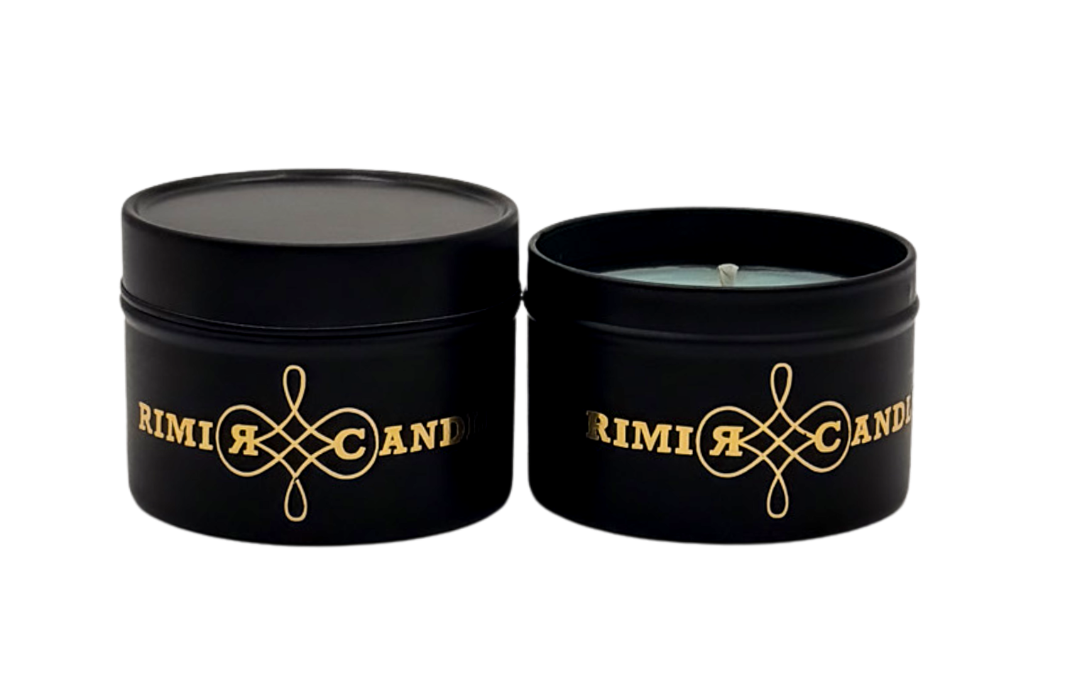 Nordic Aura – Winterkerze mit frischer Tanne, klaren und kalten Duftnoten, Premiumdose.