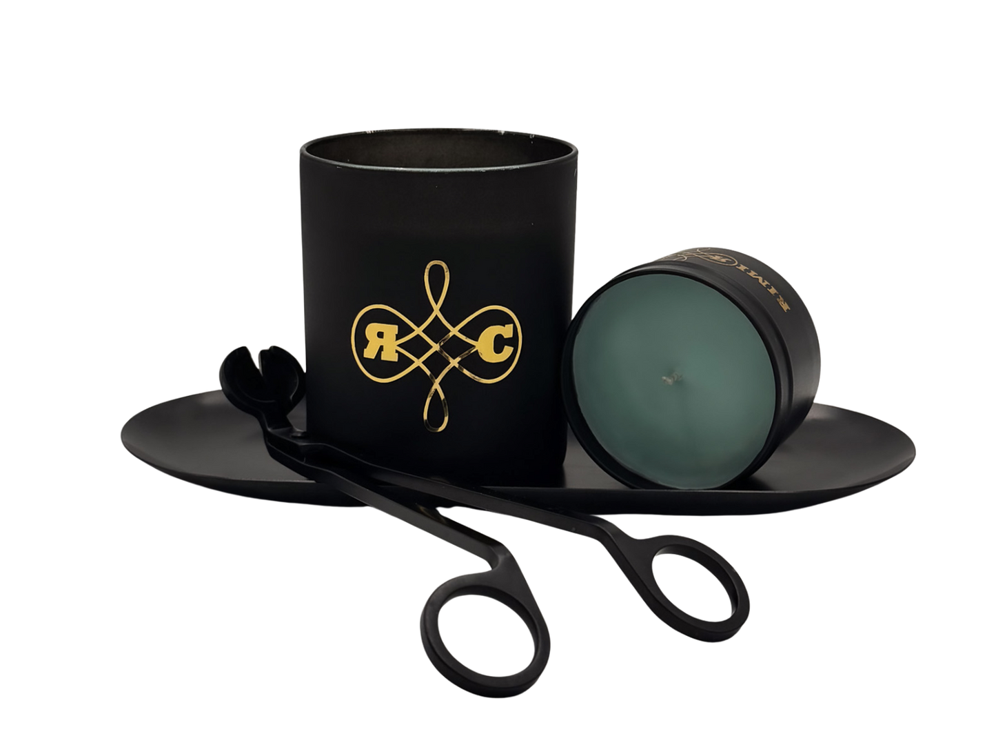 Nordic Aura – luxuriöse Winterkerze mit klaren Tannen- und Fir-Aromen.