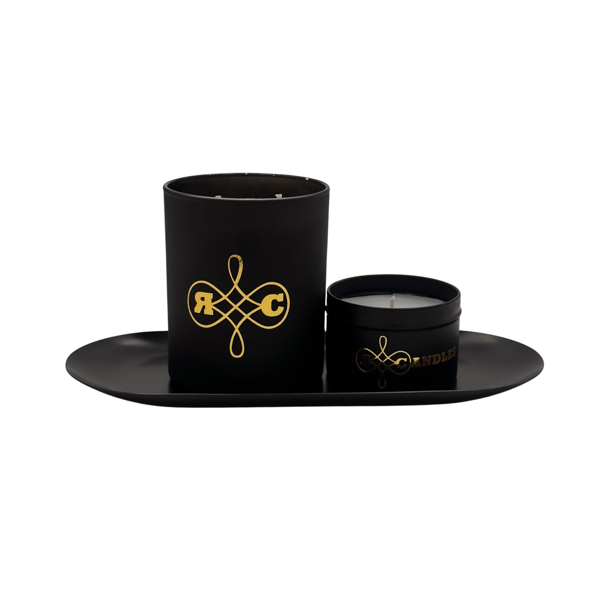 "Showered Powders Shaved frische Duftkerze aus Rapswachs"