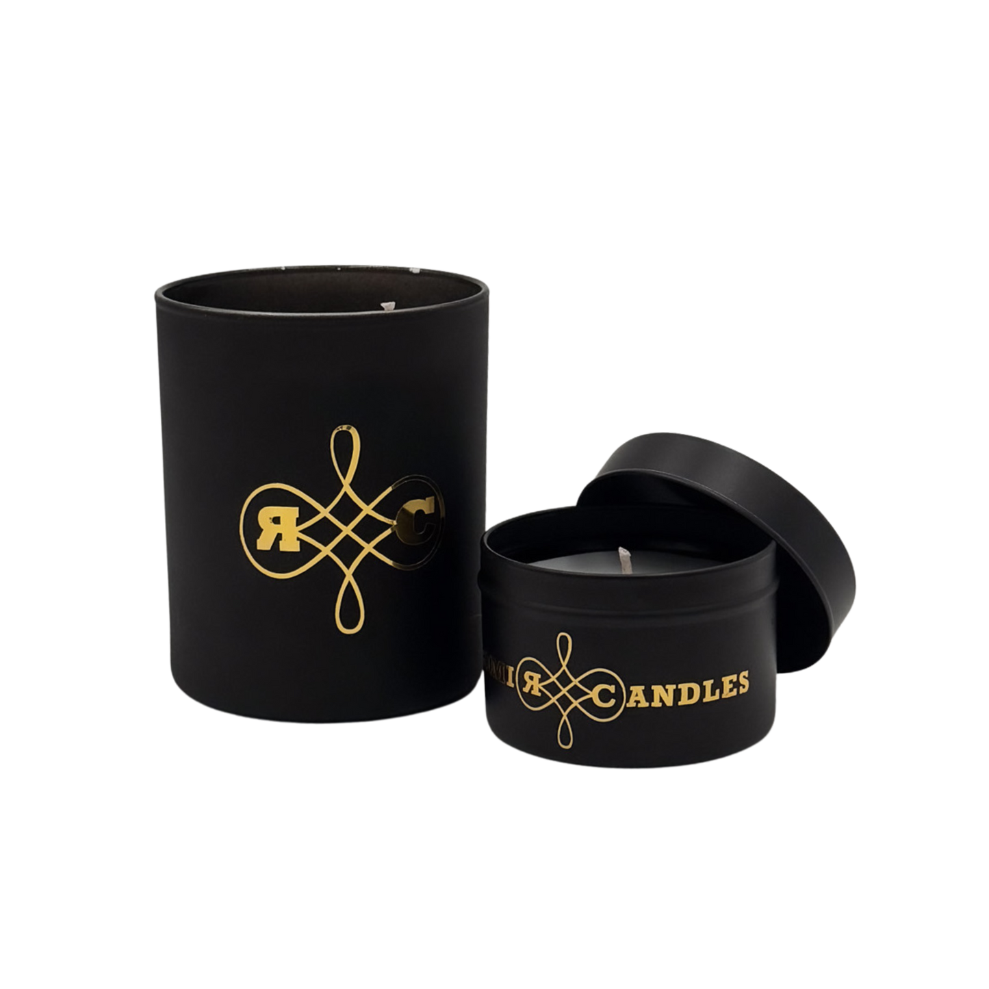 "Clean Duft Kerze Showered Powders Shaved handgemacht"