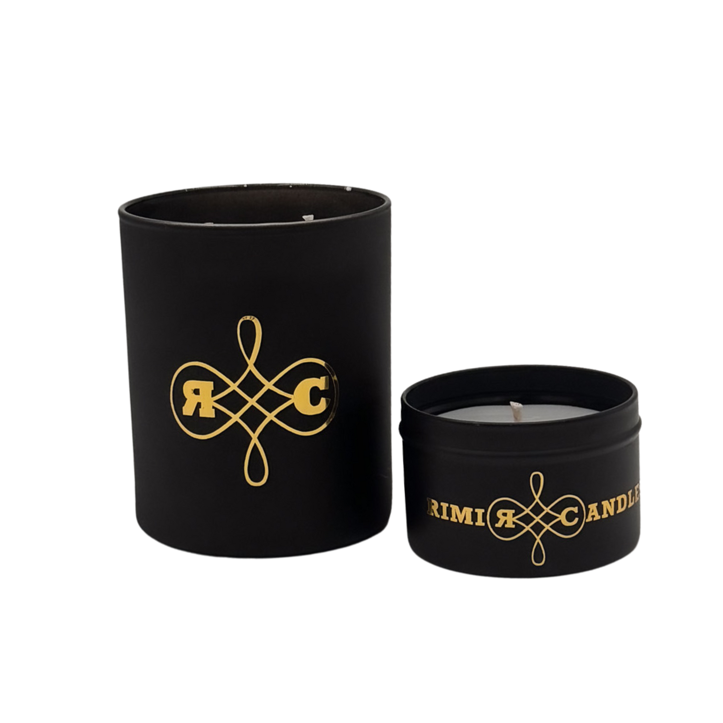 "Frische Premium Duftkerze mit Puder und Rasur Duft"