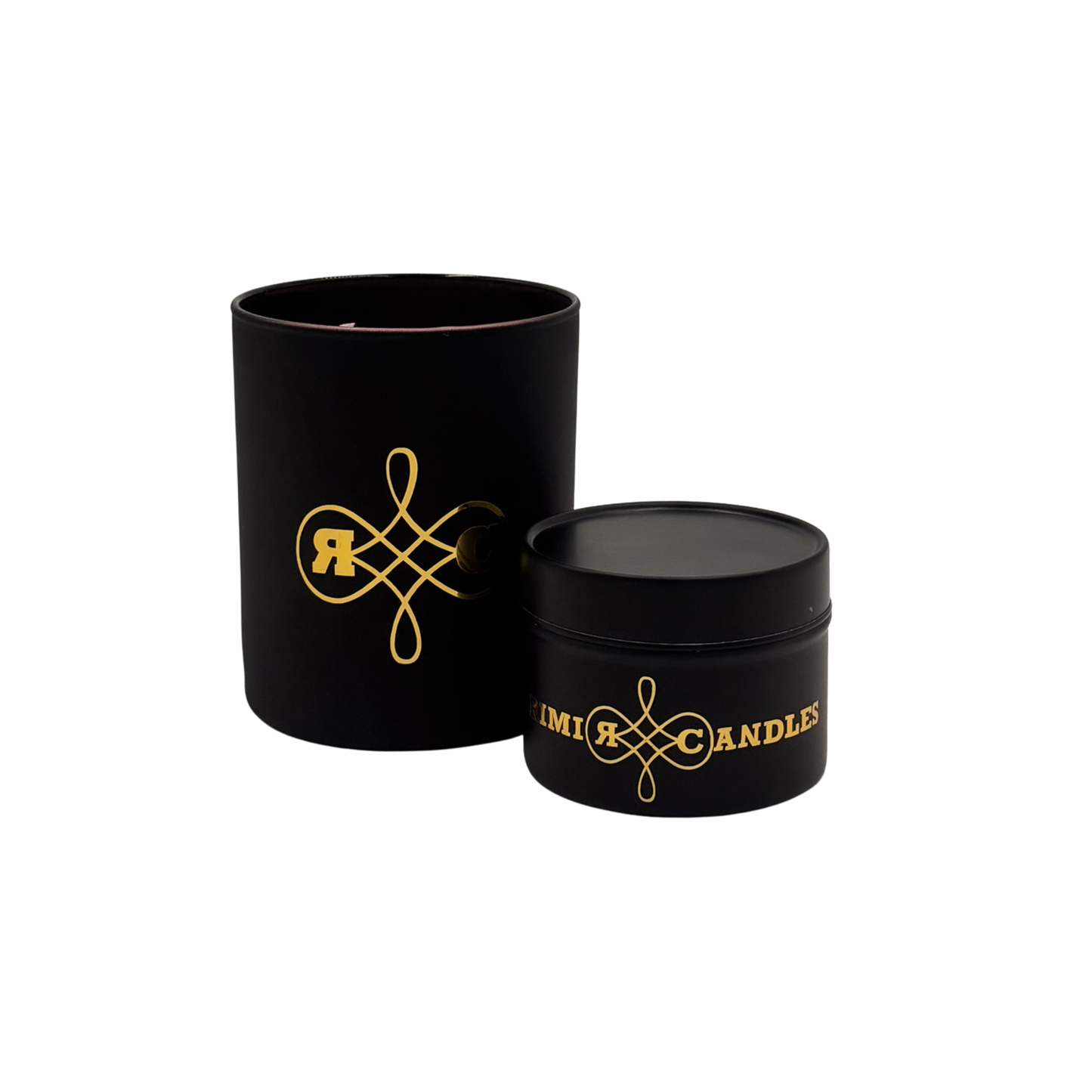 ""Frische Premium Duftkerze mit Puder und Rasur Duft"