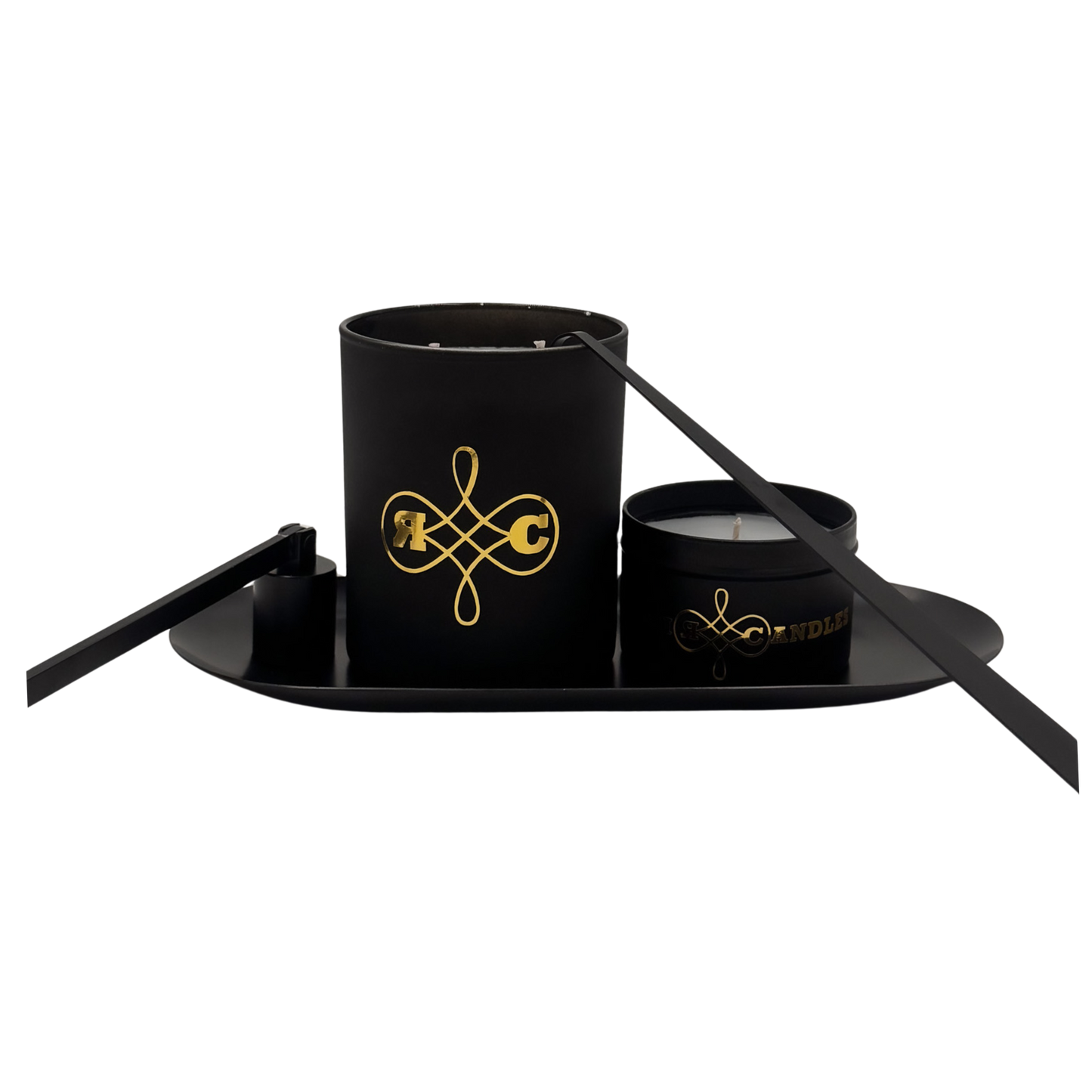 "Clean Duft Kerze Showered Powders Shaved handgemacht"