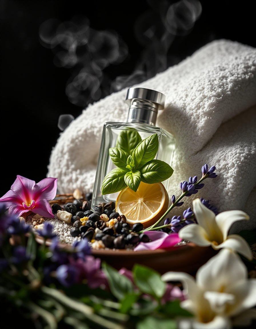 showered, powdered & shaved