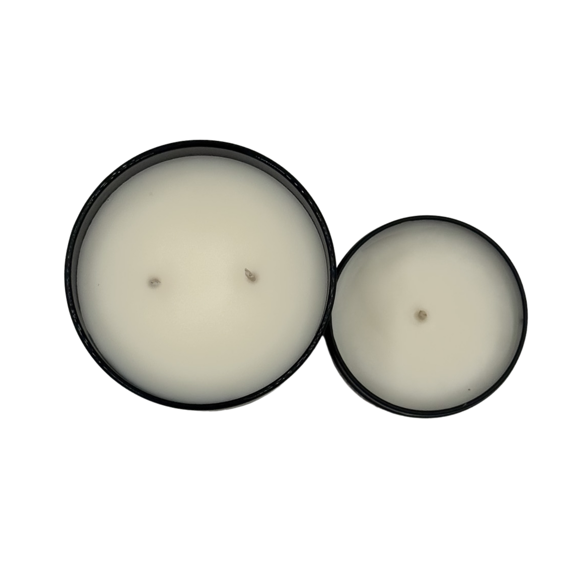 Handgemachte RIMI Kerze „so fresh and so mhhh“ aus natürlichem Rapswachs