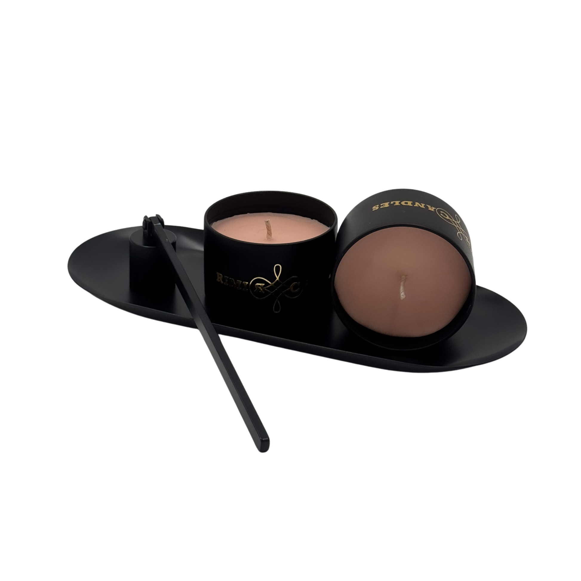 "Soft Serve Drama Duftkerze mit Vanille und Karamell Duft aus Rapswachs"