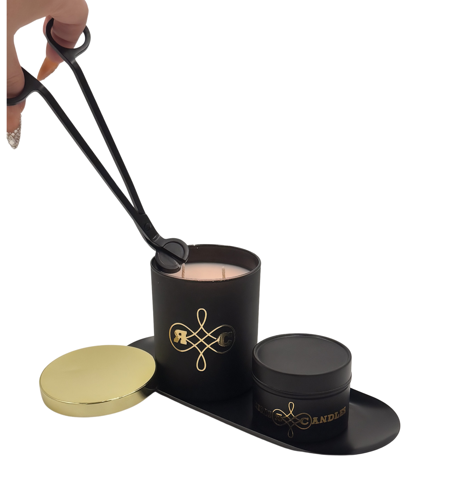 "Soft Serve Drama Duftkerze mit Vanille und Karamell Duft aus Rapswachs"